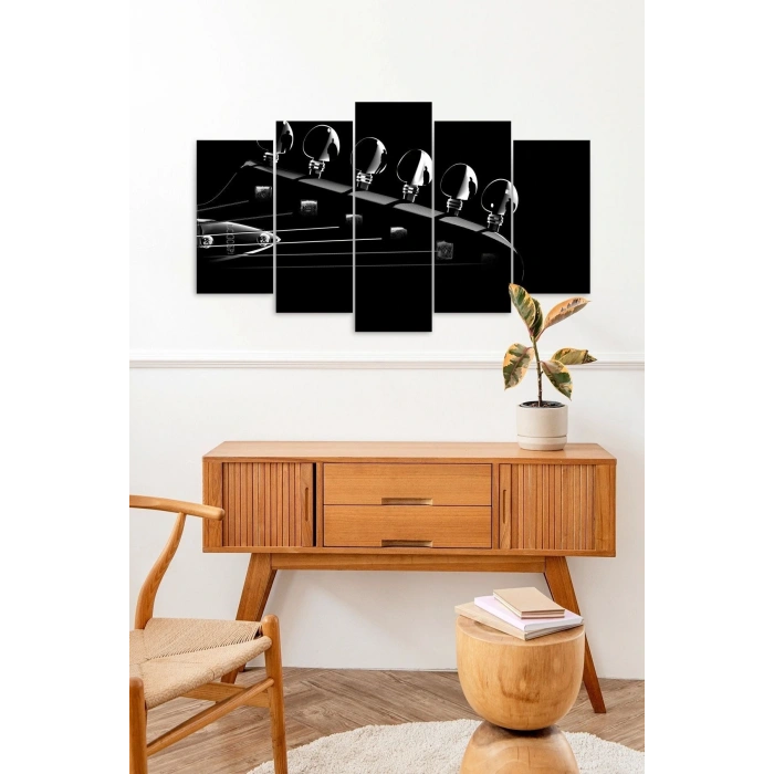 Akort Bulguları 5 Parçalı Mdf Tablo 60 x 100