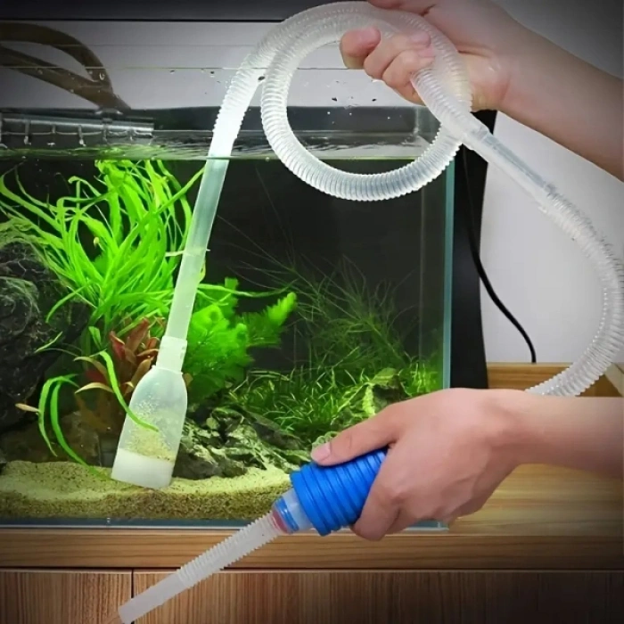 Aquarium Bottom Gravel Vacuum