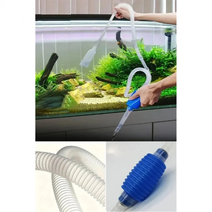 Aquarium Bottom Gravel Vacuum