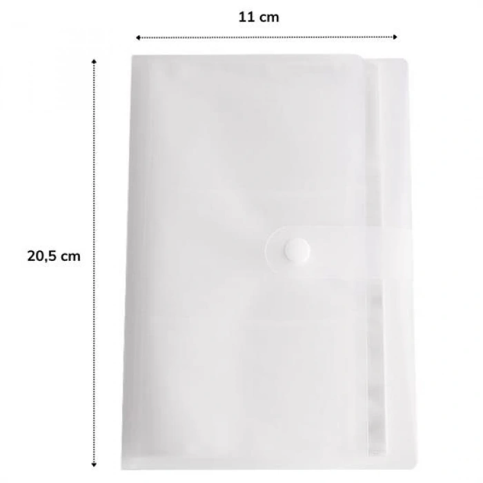 Albüm Şeklinde Aksesuar, Takı Saklama Poşetleri Kolye, Küpe, Bileklik Organizeri (5365)