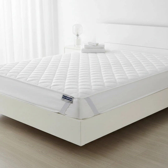 Alez Kapitone Dört Köşe Lastik Yatak Koruyucu 160*200 Cm