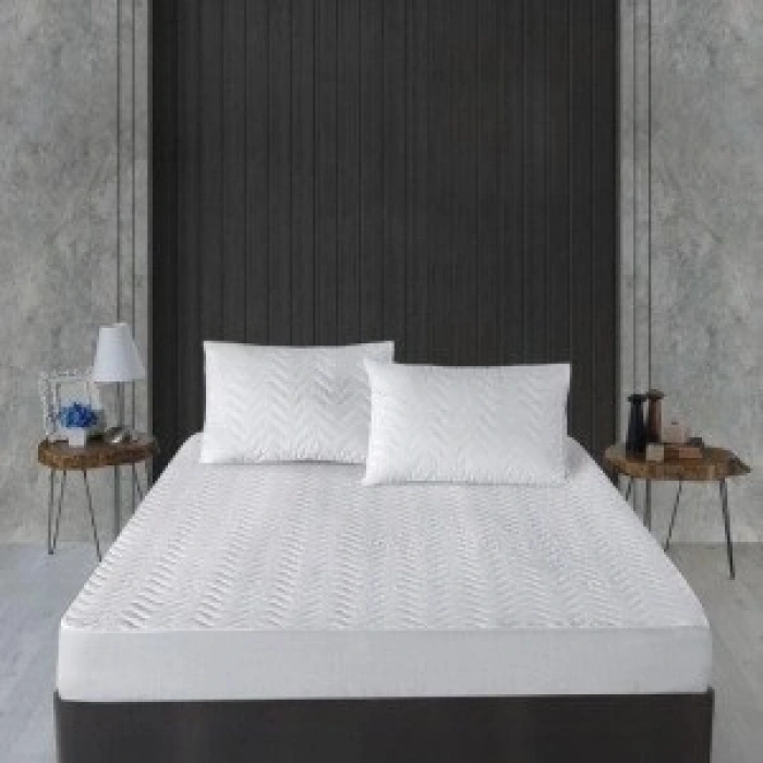 Alez Kapitone Fitted Yatak Koruyucu 160*200 Cm
