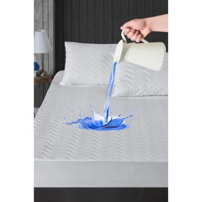 Alez Kapitone Fitted Yatak Koruyucu 160*200 Cm