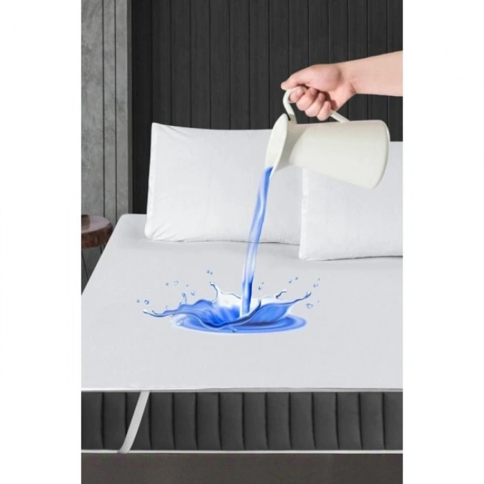 Alez Micro Dört Köşe Lastik Yatak Koruyucu 100*200 Cm