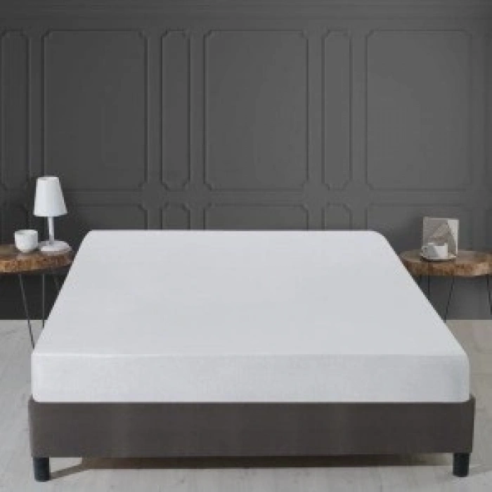 Alez Pamuklu Fitted Yatak Koruyucu 100*200 Cm