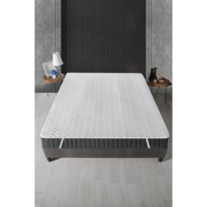 Alez Pamuklu Fitted Yatak Koruyucu 160*200 Cm