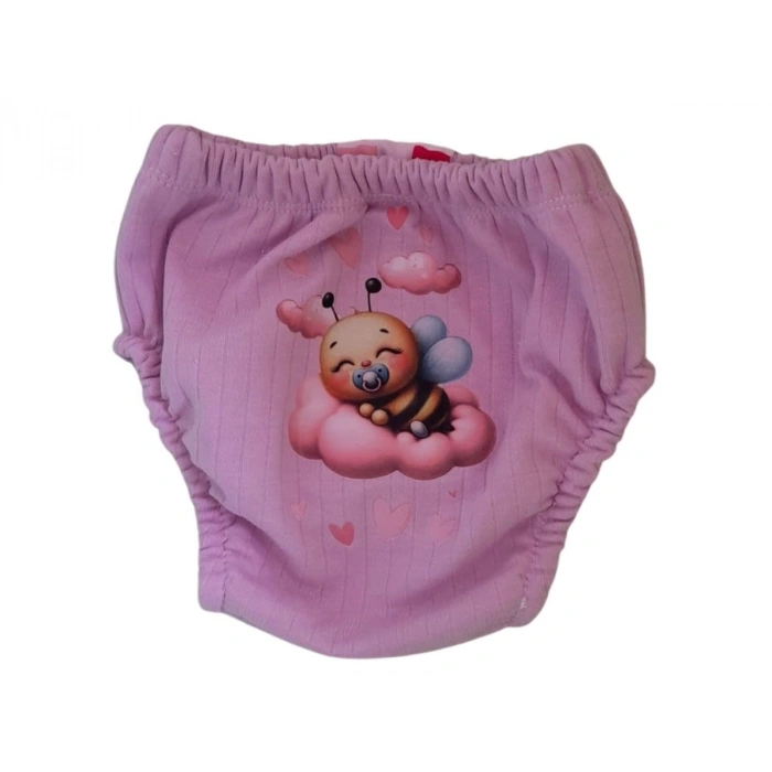 Alıştırma Külodu Suprem Kumaş 3 Adet Pembe (model Stok Durumuna Göre Gönderilir)