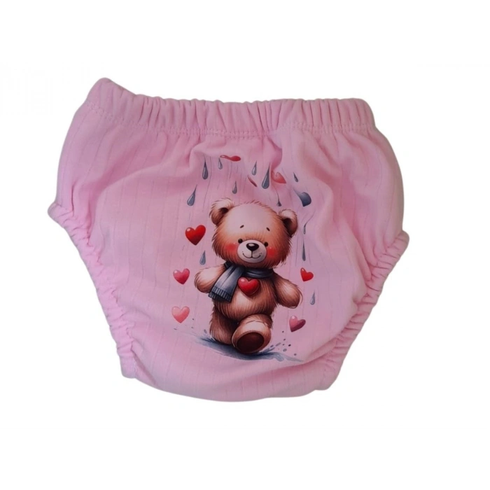 Alıştırma Külodu Suprem Kumaş 3 Adet Pembe (model Stok Durumuna Göre Gönderilir)