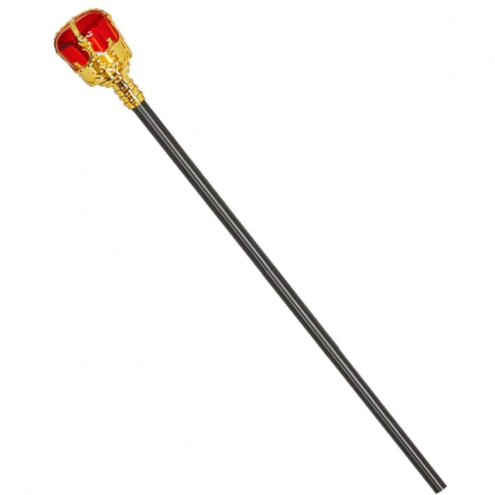 Golden Princess Crown and Red Wand