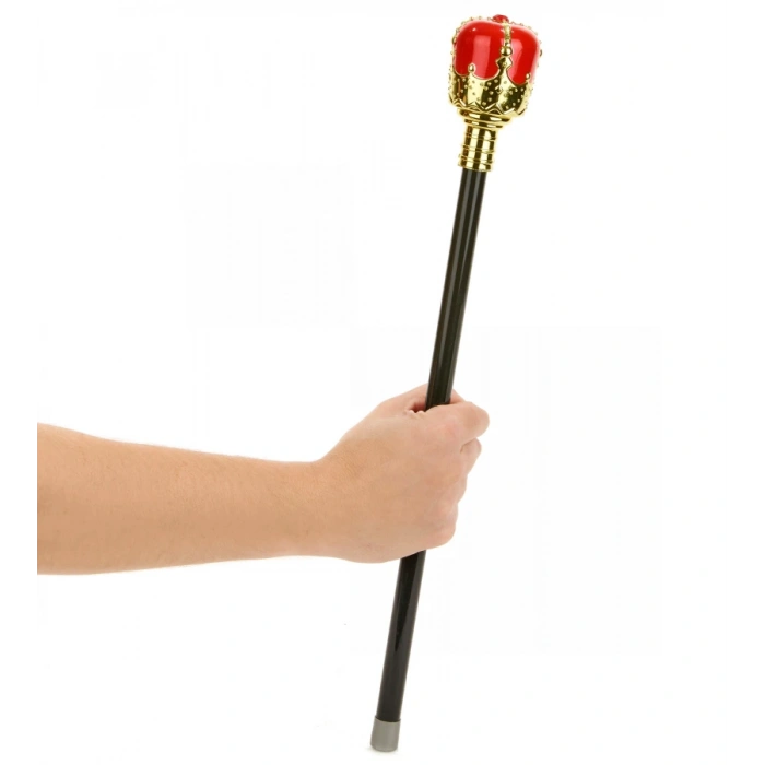 Golden Princess Crown and Red Wand