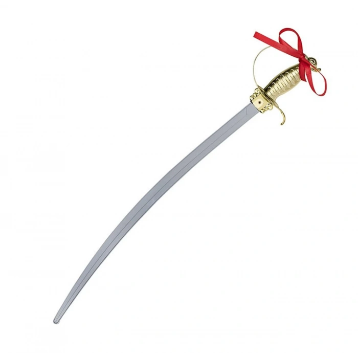 Altın Renk Kabzalı Oyuncak Şövalye Kılıcı – 68 cm