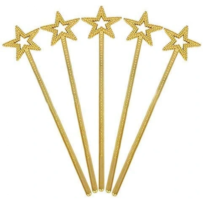 Золотая Звездная Волшебная Палочка