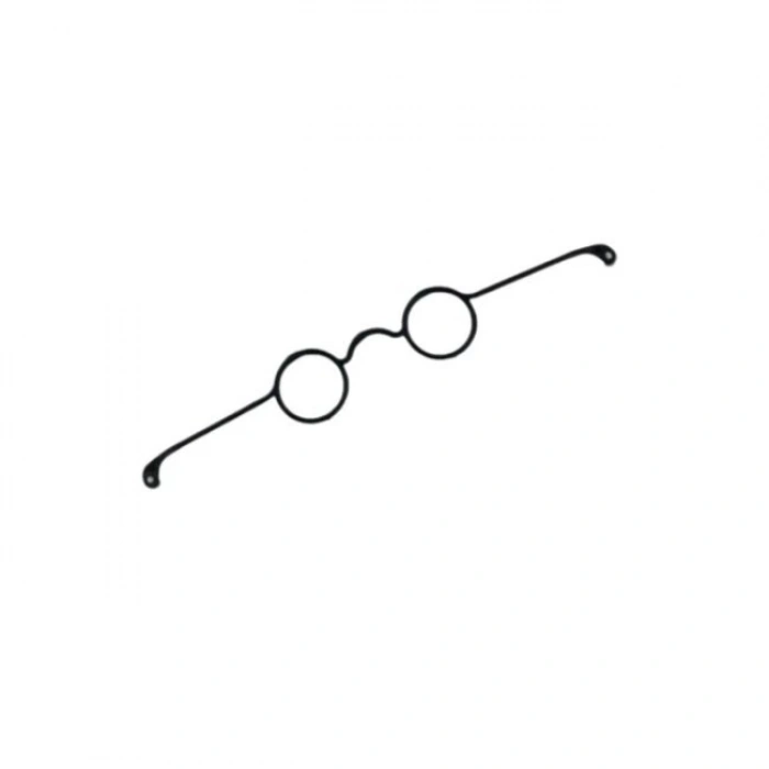 Amigurumi Gözlük 5 Adet Renkli