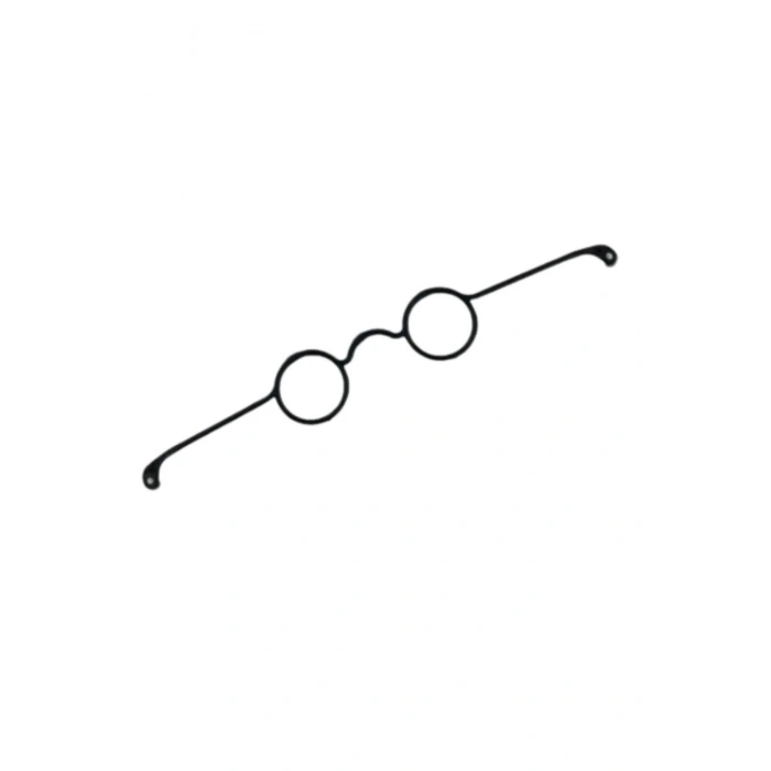 Amigurumi Gözlük 5 Adet Renkli