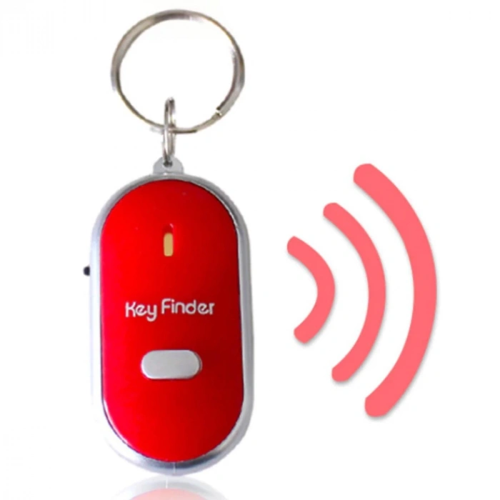 Anahtar Bulucu Anahtarlık Sese Duyarlı Işıklı Anahtarlık Aparat (5365)