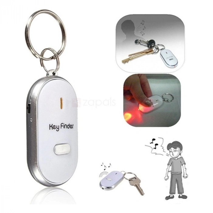 Anahtar Bulucu Anahtarlık Sese Duyarlı Işıklı Anahtarlık Aparat (5365)