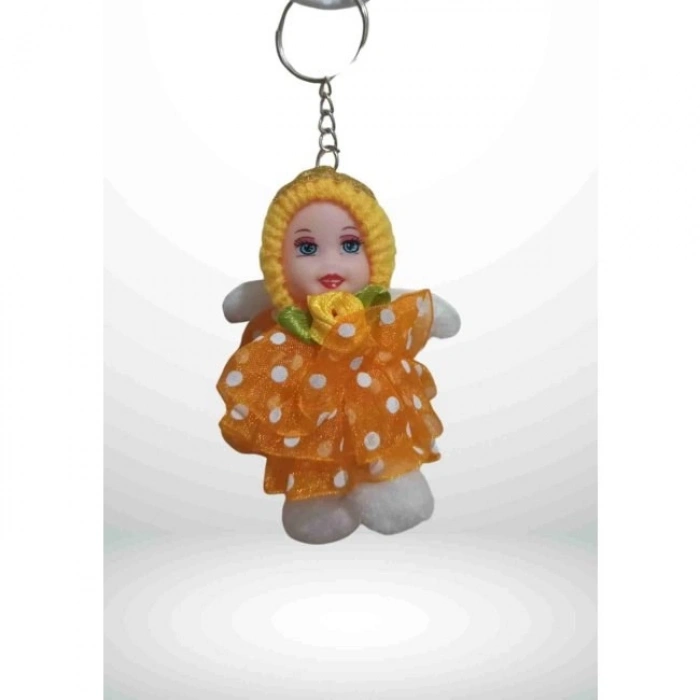 Anahtarlık Bebek Modeli Tütü - Şirin Tasarım