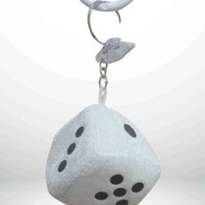 Anahtarlık Şanslı Zar – Renkli Ve Eğlenceli Tasarım