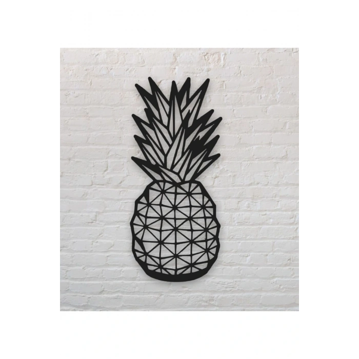 Ananas Şekilli Ahşap Duvar Dekoru 140 x 200