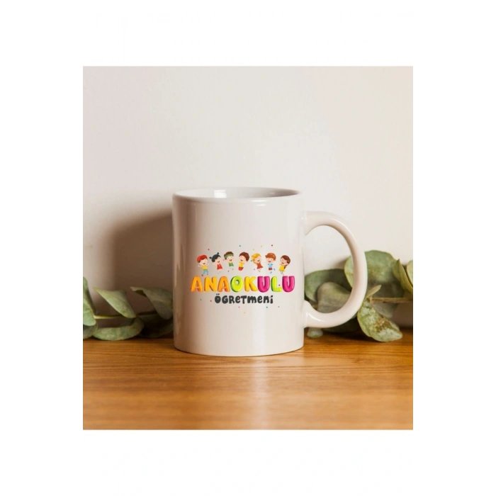 Anaokulu Öğretmeni Kupa Bardak