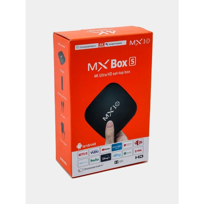 Android Box Tv Mx Box S (5365)
