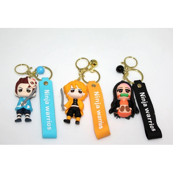 Anime Figure Keychain