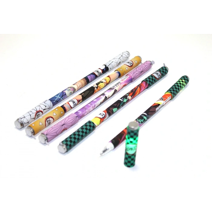 Anime Figure Ballpoint Pen with LED