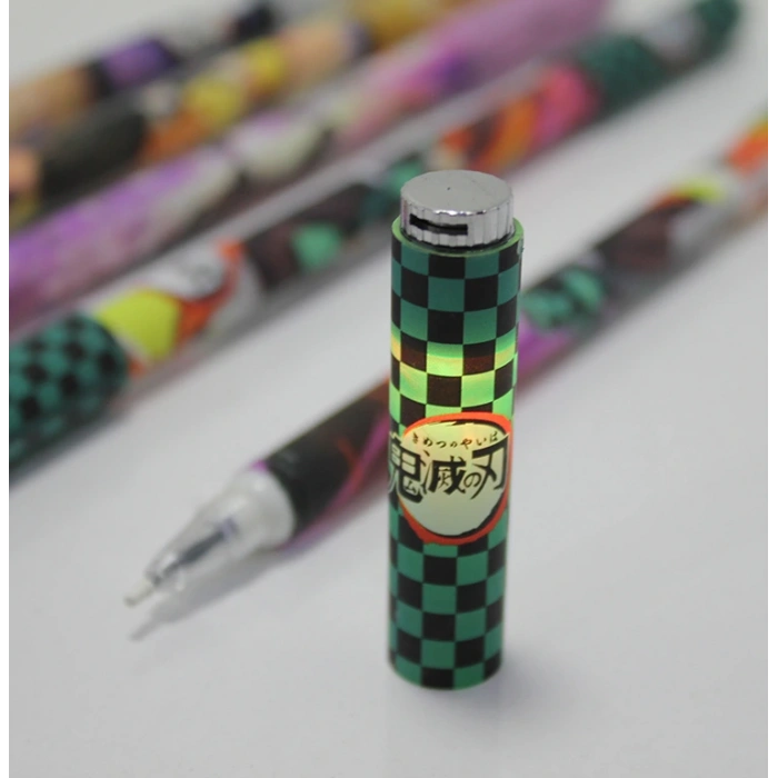 Anime Figure Ballpoint Pen with LED