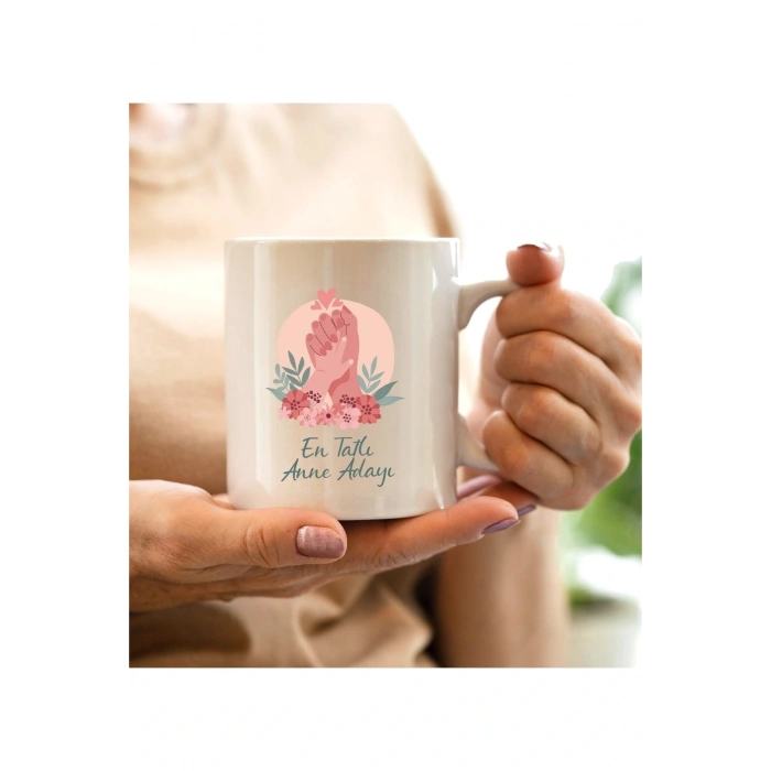 Anneler Günü Anne Adayı Baskılı Kupa Bardak