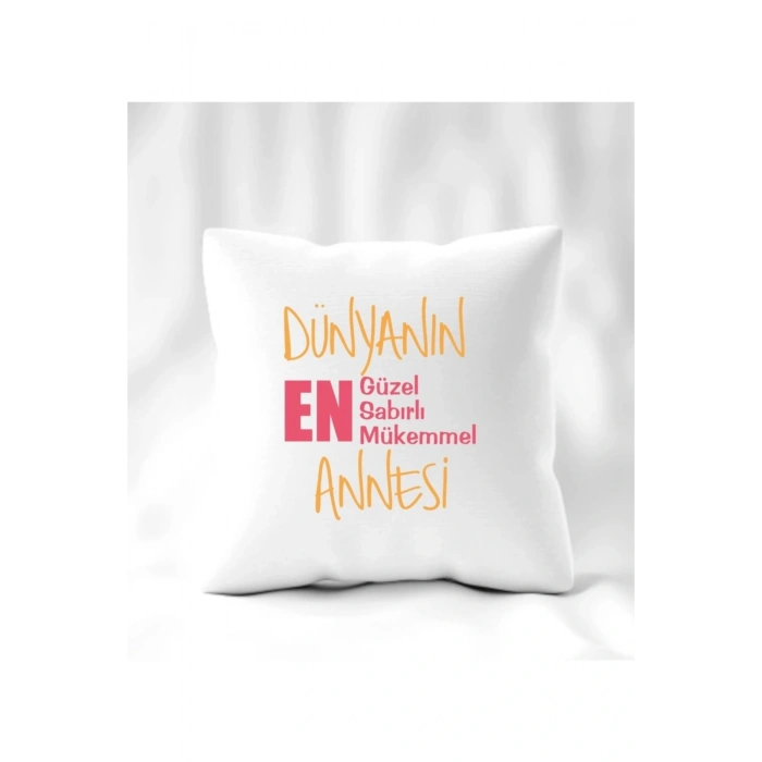 Anneler Günü Dünyanın En Anne Model Yastık 40 x 40