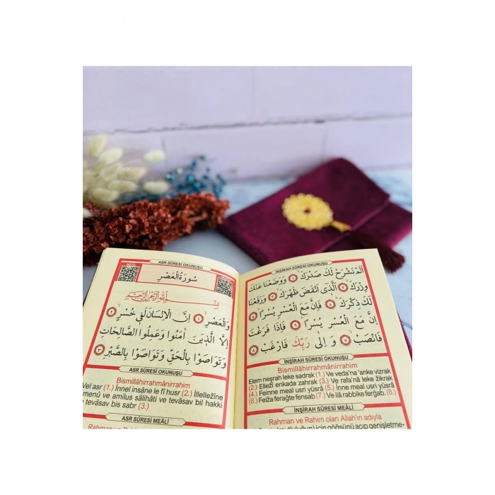 Anneler Gününe Özel Çantalı Yasin-i Şerif