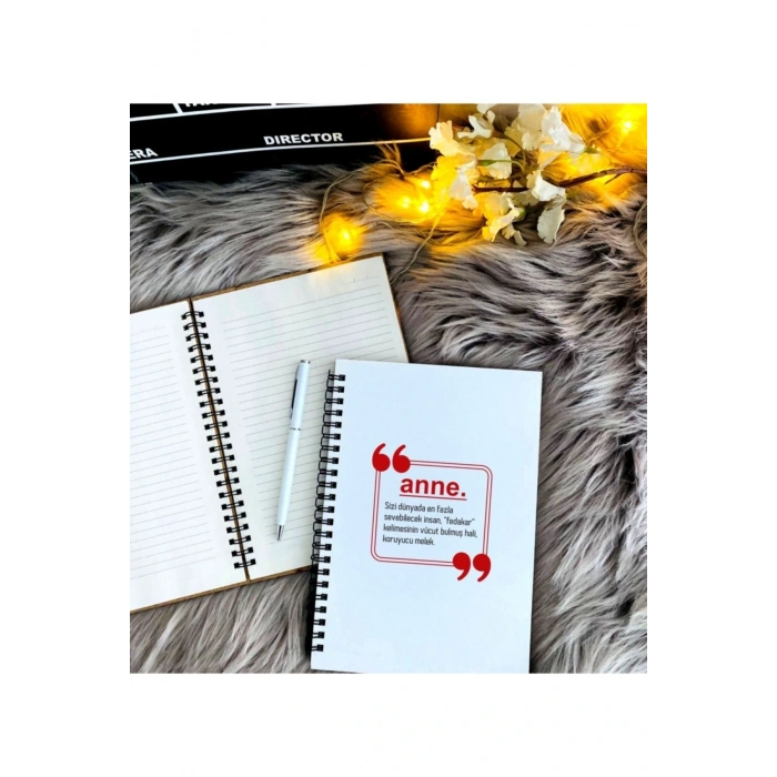 Anneler Gününe Özel Defter Kalem Seti