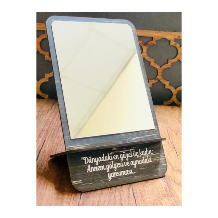 Anneler Için Makyaj Aynası