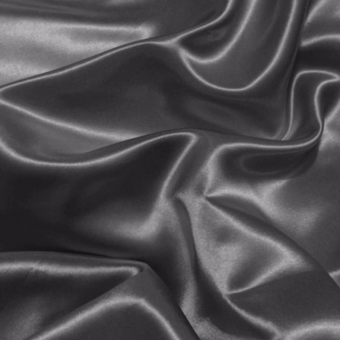 Antibakteriyel Terletmeyen İpek Saten Yastık Kılıfı 2li 50x70 Gri