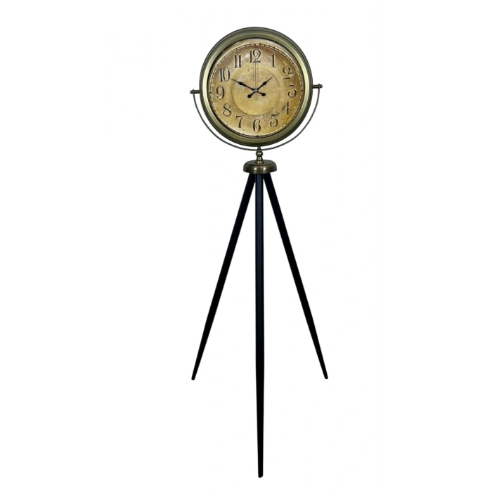 Antique Heritage Eskitme Tripod Ayaklı Saat