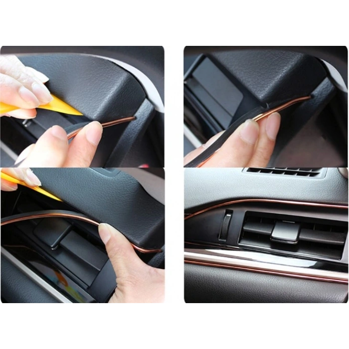 Car Decoration 5 Meter Strip Trim