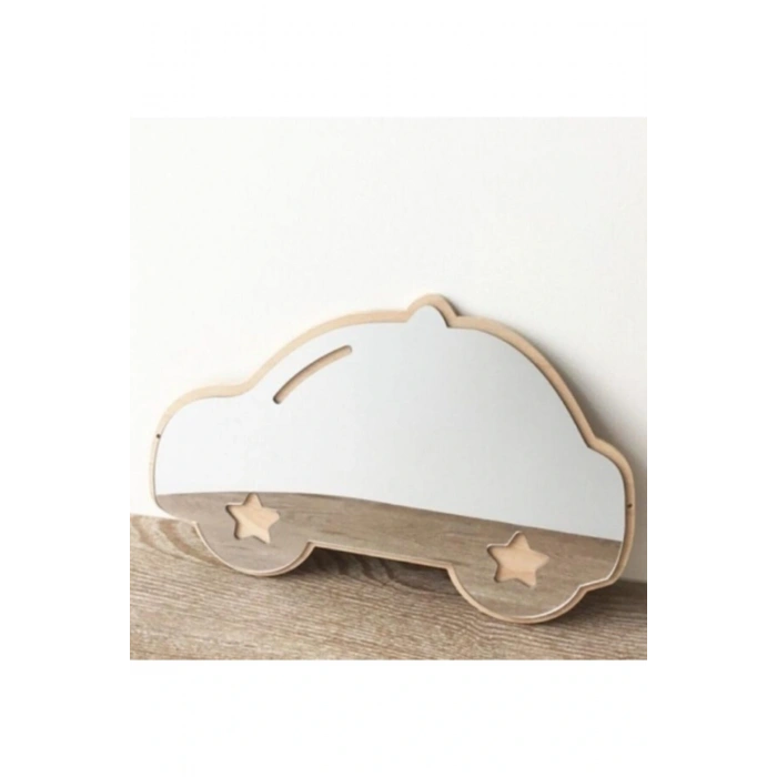 Araba Desen Duvar Dekoru