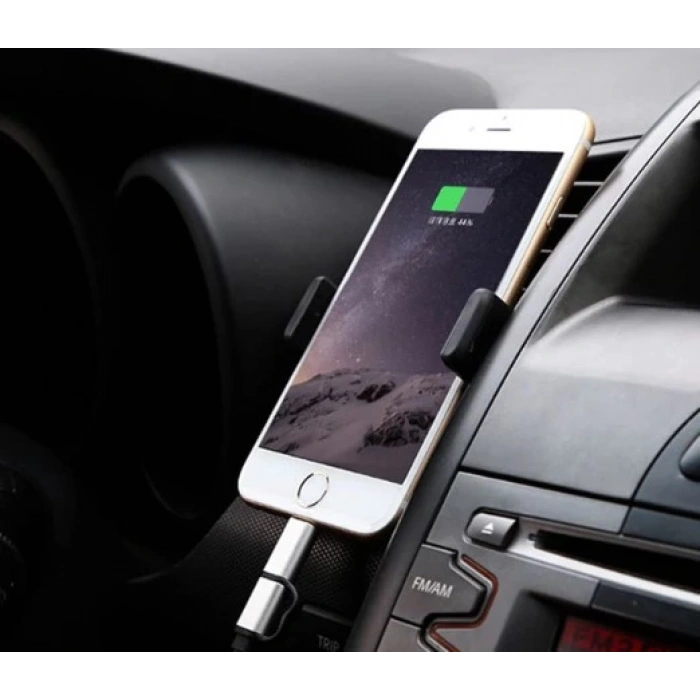 Araba Klimasına Takılan Telefon Tutucu Kıskaç (5365)