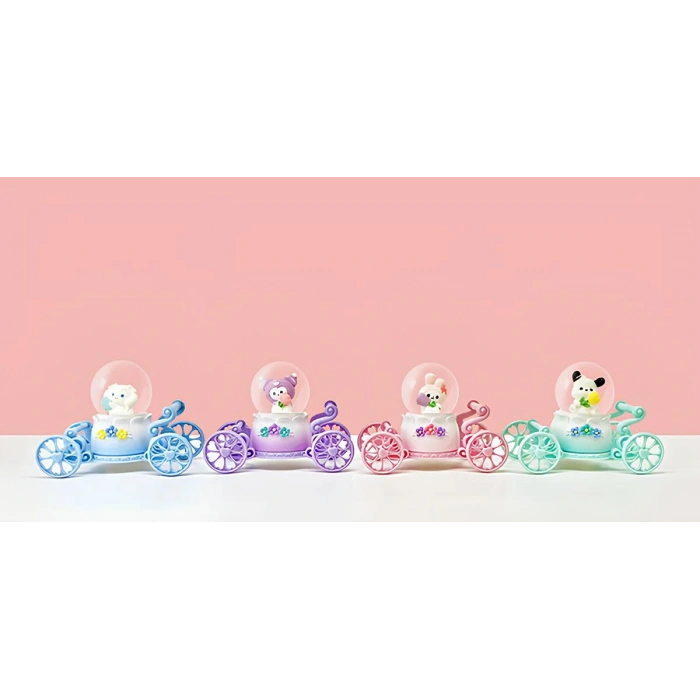 Car Kuromi Series Snow Globe