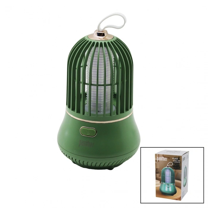 ARMUT MODELİ USB ŞARJLI SİNEK ÖLDÜRÜCÜ CIZ MAKİNE MASA ÜSTÜ - ASKI HALKALI ETKİ=20M2ÇAP: 13CM Y:20.5CM PT-Z618 (5365)