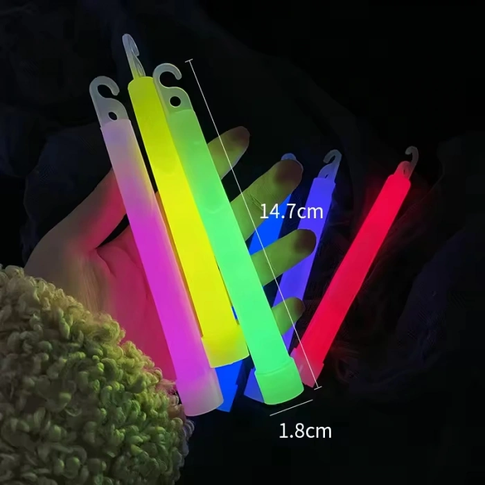 Asılabilir Glow Stick Lamba - Karanlıkta Yanan - 1 Adet