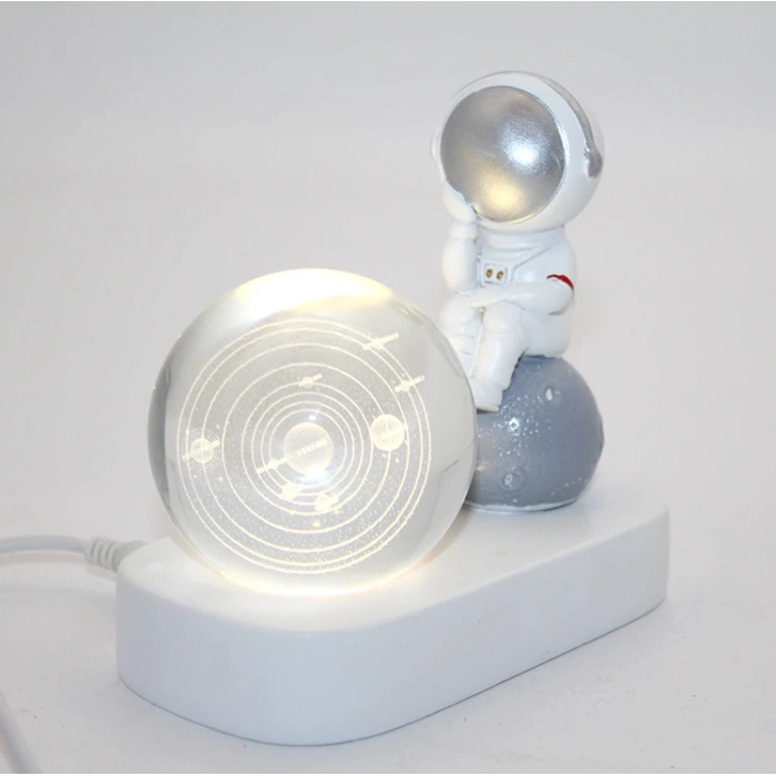 Astronaut LED Sphere