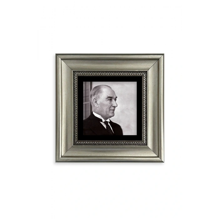 Atatürk Çerçeveli Taş Tablo 20 cm