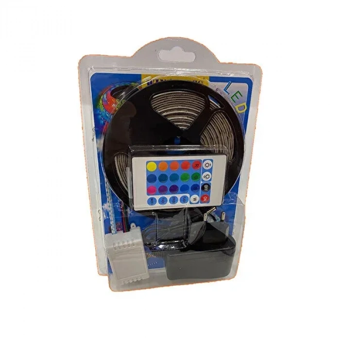 Atek Led Işık 5 Metre Şerit Led RGB Işıklı (5365)