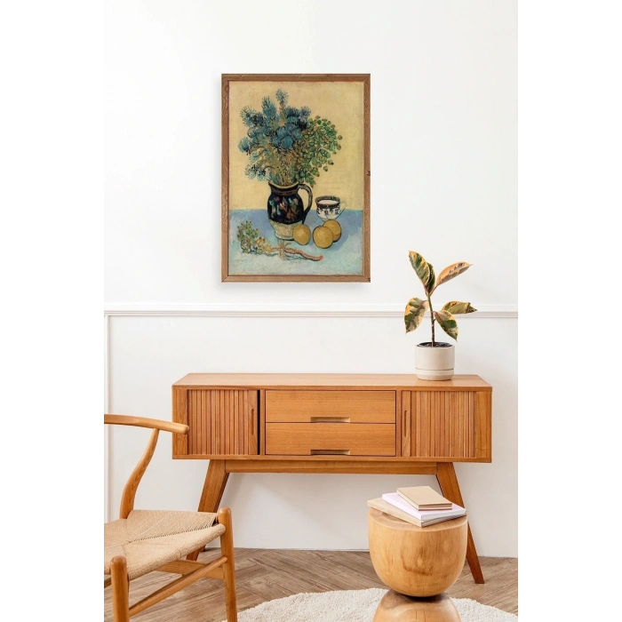 Atelier Ahşap Çerçeveli Tablo 23 x 30