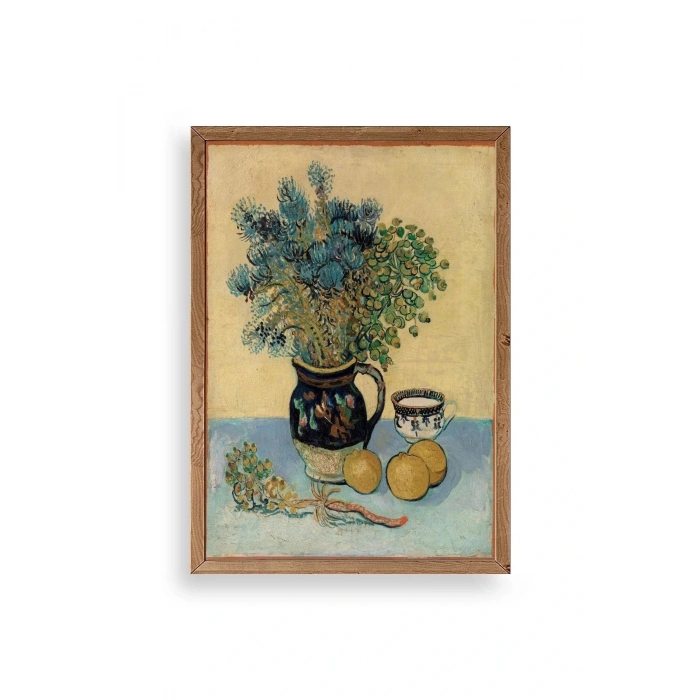 Atelier Ahşap Çerçeveli Tablo 50 x 70