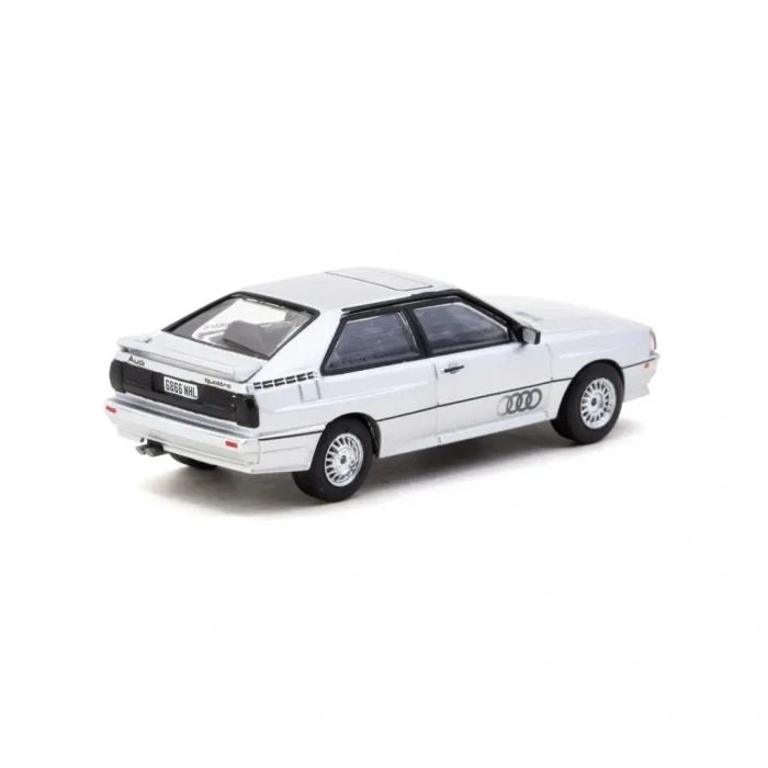 Audi Quattro Silver 1:64 Ölçekli Araç