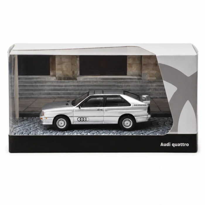 Audi Quattro Silver 1:64 Ölçekli Araç