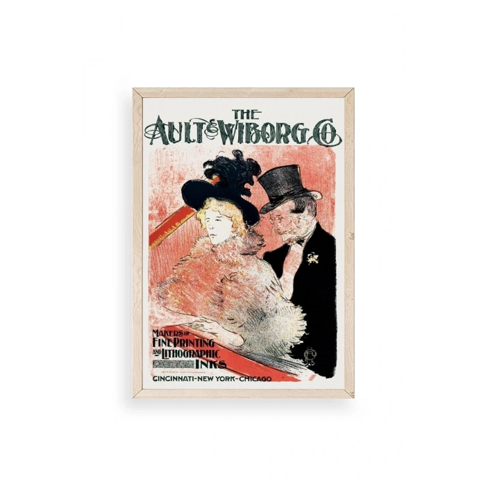 Ault Wiborg Ahşap Çerçeveli Tablo 50 x 70