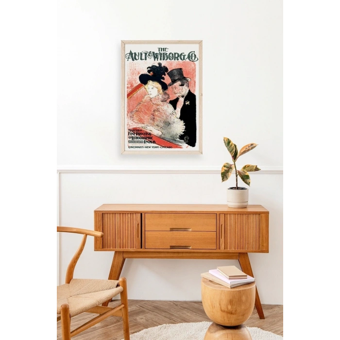 Ault Wiborg Ahşap Çerçeveli Tablo 50 x 70